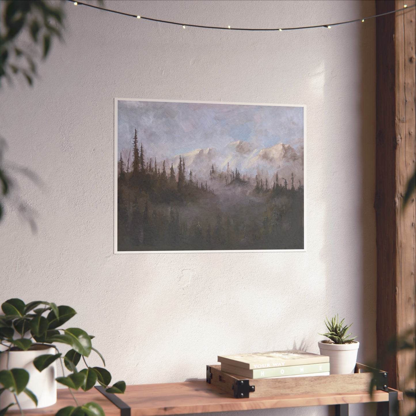 Misty Mountains